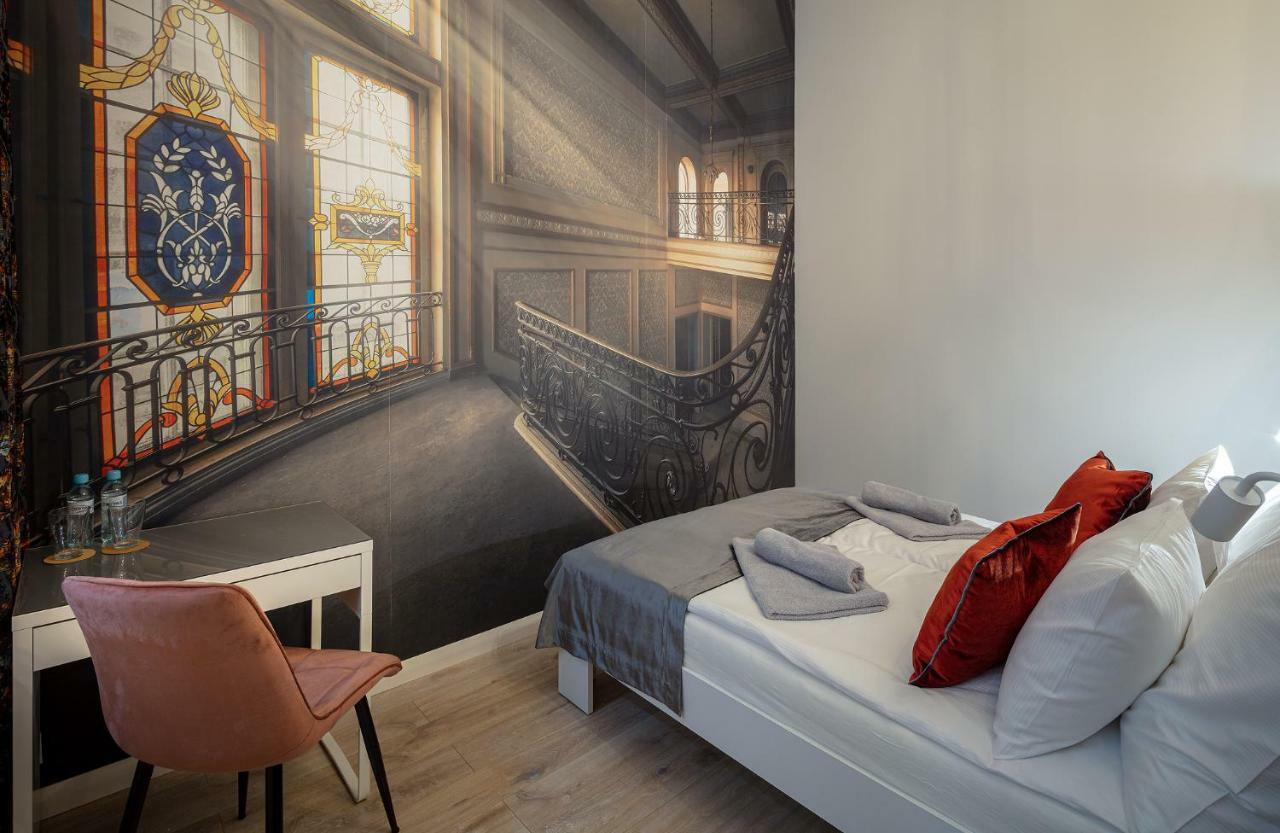 Apartamenty U Tuwima Łódź Esterno foto