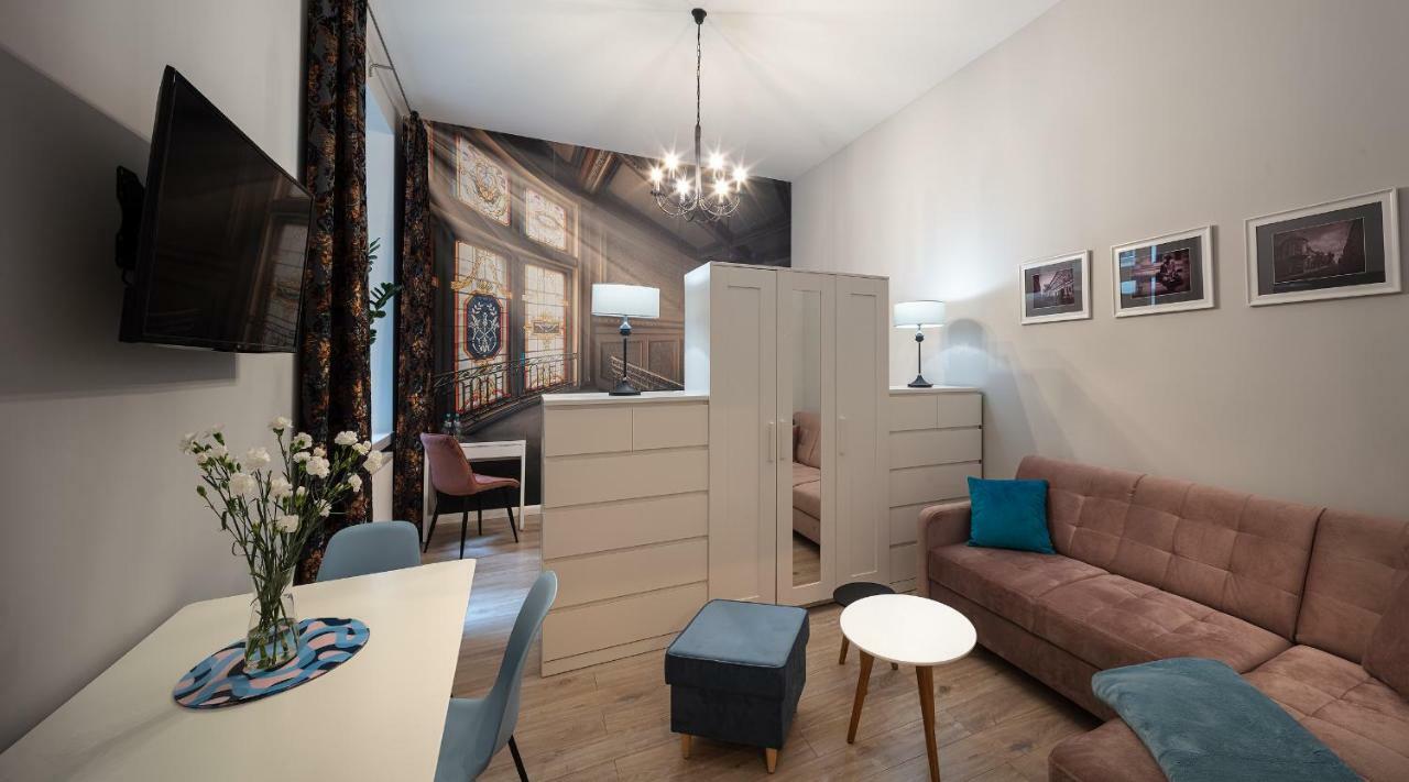 Apartamenty U Tuwima Łódź Esterno foto