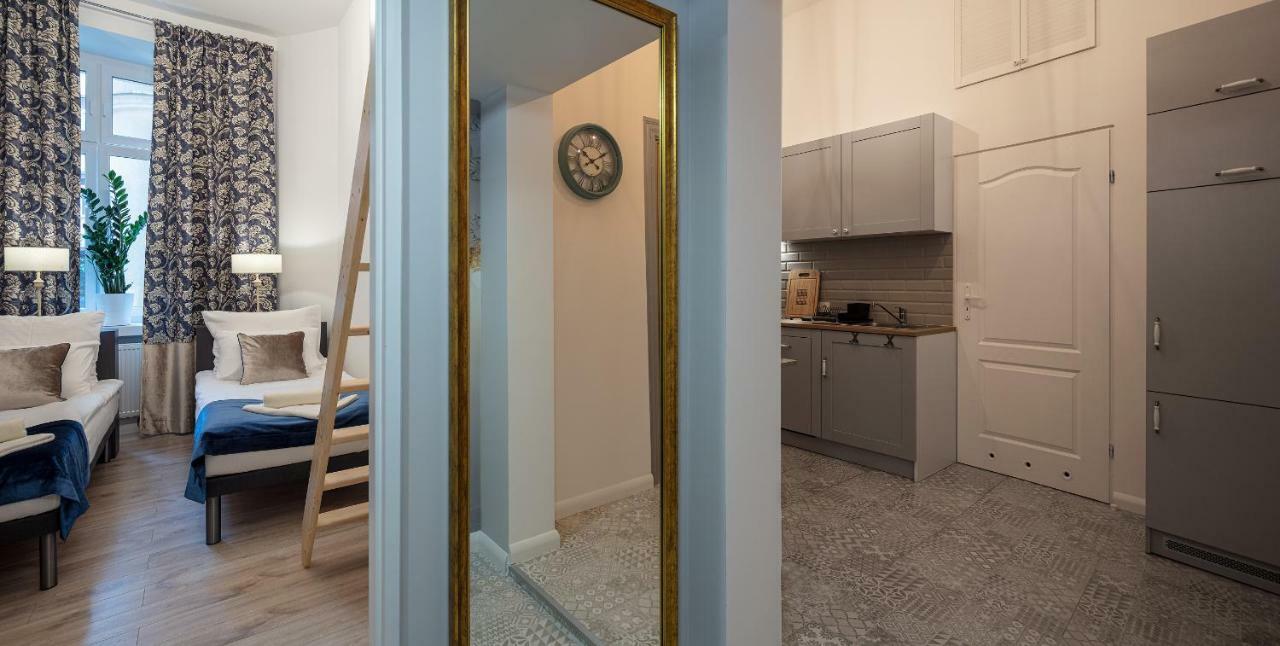 Apartamenty U Tuwima Łódź Esterno foto