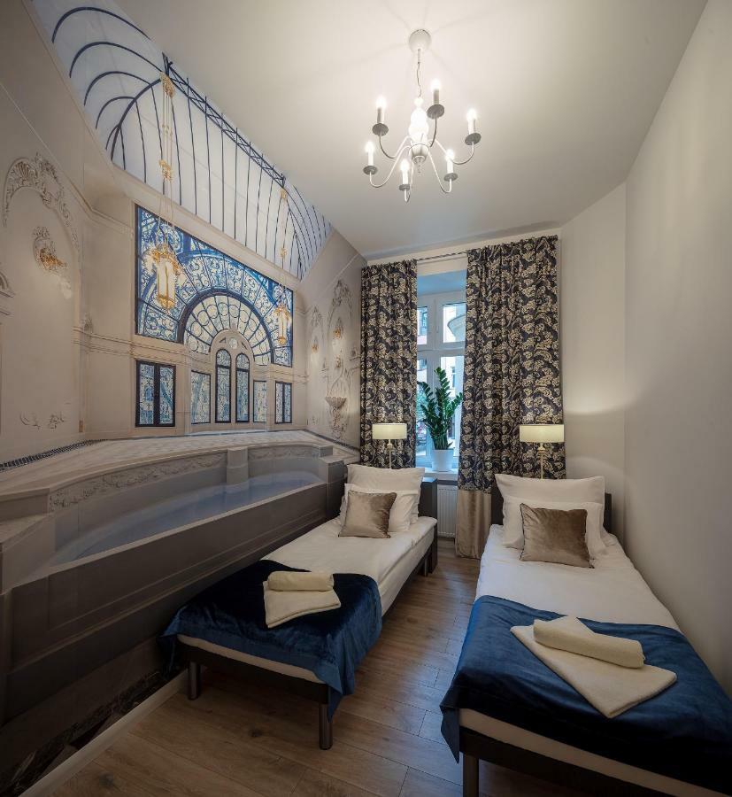 Apartamenty U Tuwima Łódź Esterno foto