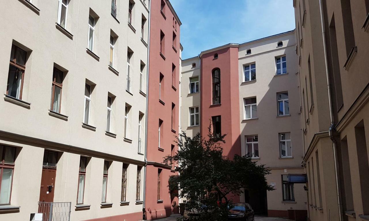 Apartamenty U Tuwima Łódź Esterno foto